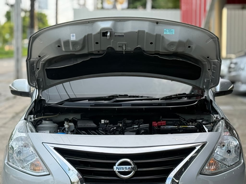 Nissan Almera 1.2E รถมือเดียว สวย โฉมไมเนอร์เช้นจ์แล้ว