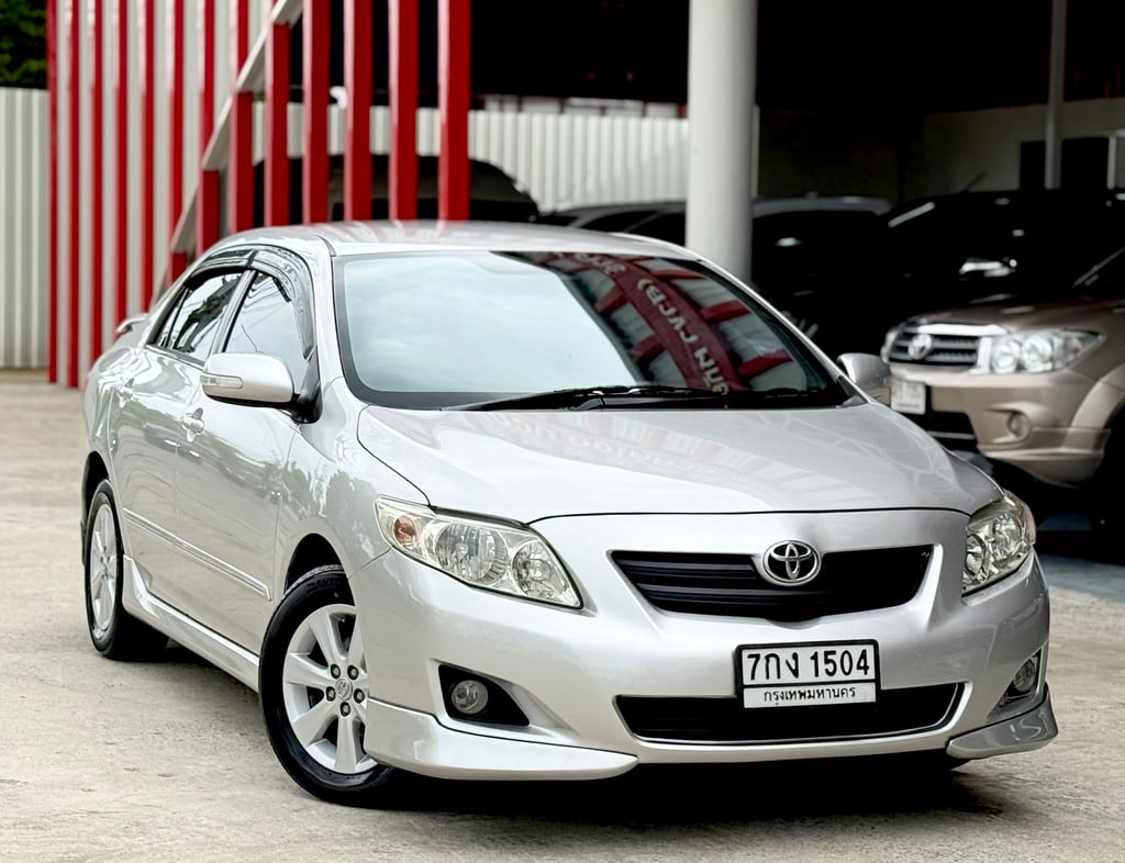 Altis 1.6G รถบ้านแท้ ไม่ใช่อดีตแท็กซี่ปลดป้าย ฟรีดาวน์