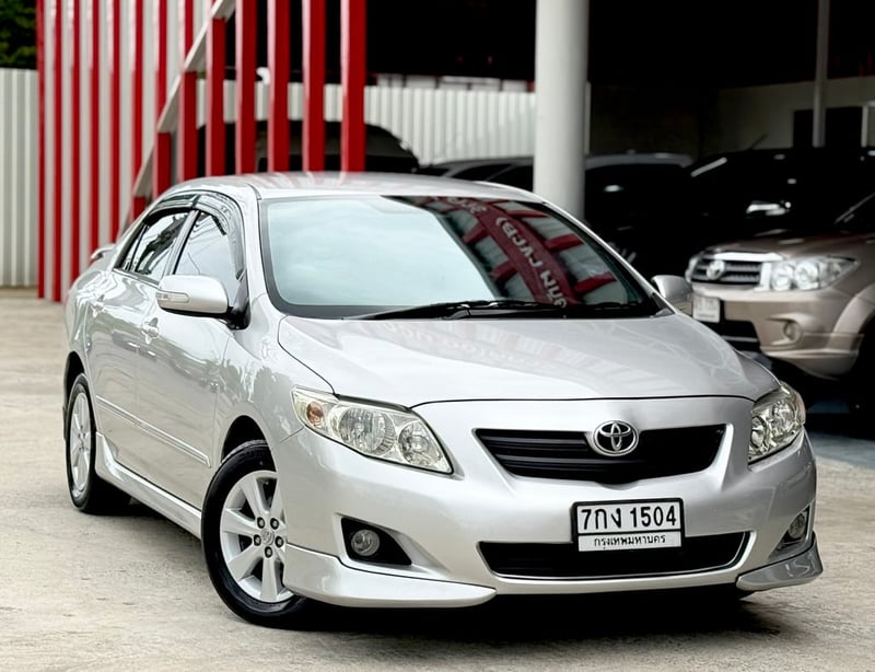 Altis 1.6G รถบ้านแท้ ไม่ใช่อดีตแท็กซี่ปลดป้าย ฟรีดาวน์