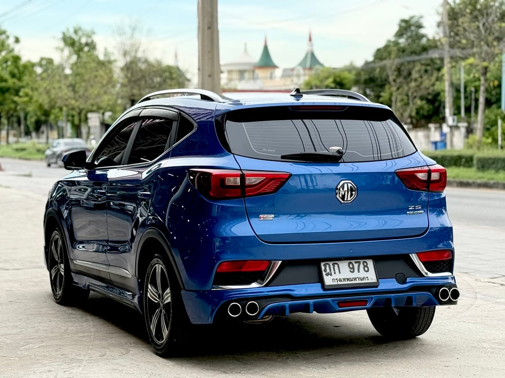 MG ZS 1.5X Sunroof รุ่นTop มือเดียว สภาพยังใหม่