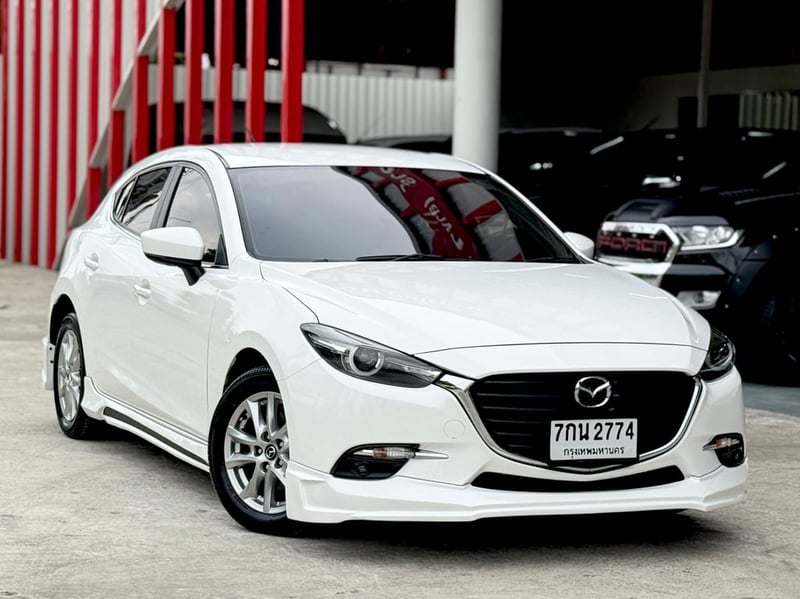 Mazda3 Skyactiv 2.0 Sport มือเดียว รุ่นไมเนอร์เช้นจ์