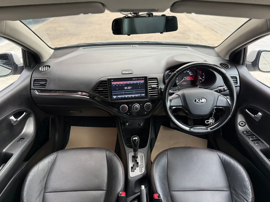 KIA Picanto 1.2EX Top มีป.1เหลือ สภาพยังใหม่ ไม่เคยชน KIA Picanto 1.2EX Top มีป.1เหลือ สภาพยังใหม่ ไม่เคยชน