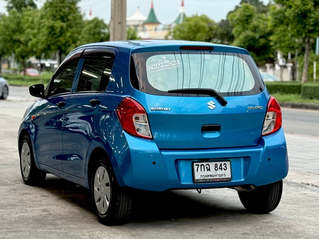 Suzuki Celerio 1.0GL ไมล์น้อย มือเดียวเดิมๆ ไม่เคยชน