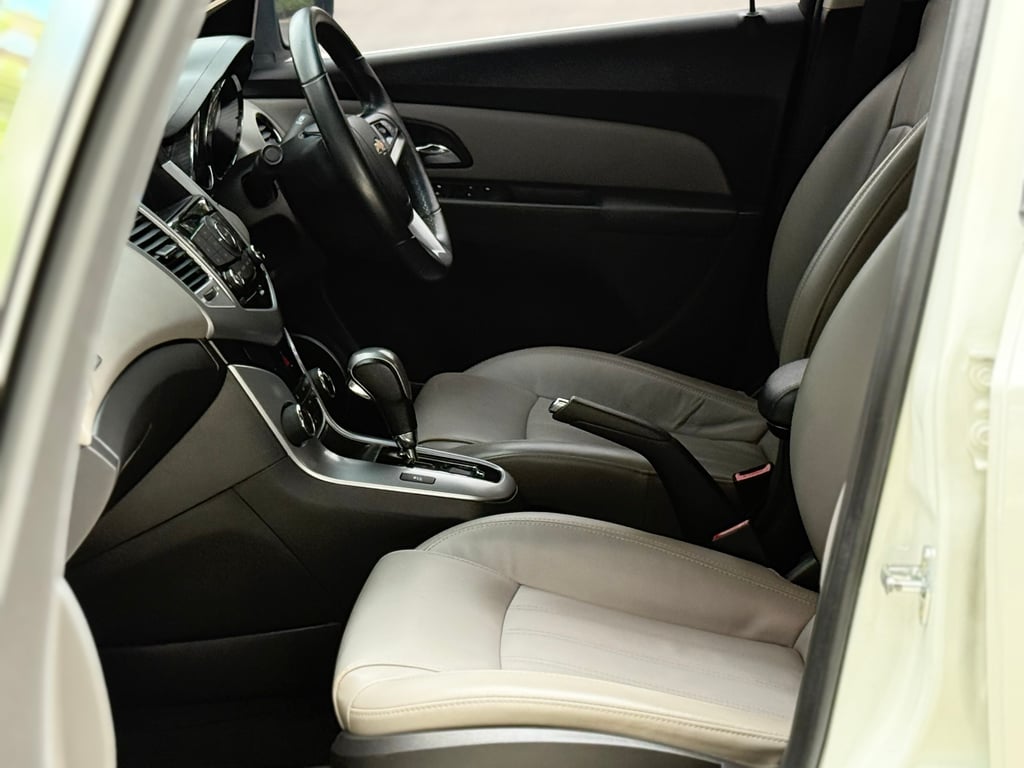 Cruze 1.8 LTZ มือเดียว สวย สมบูรณ์ ดูแลถึง พร้อมใช้