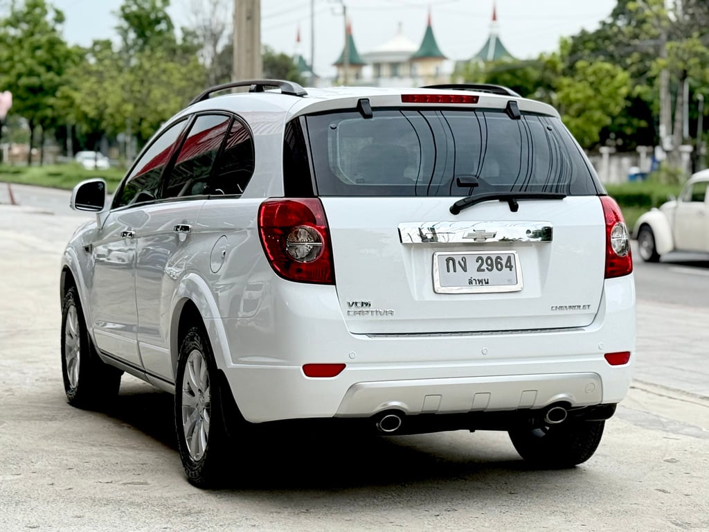 Captiva 2.0 Turbo ดีเซล แรง ทน ประหยัด ไม่เคยชน