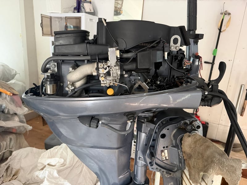 เครื่องเรือ Yamaha f25