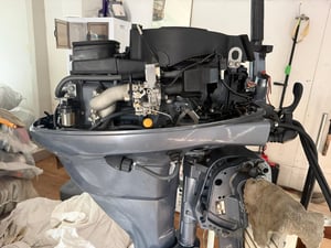 เครื่องเรือ Yamaha f25