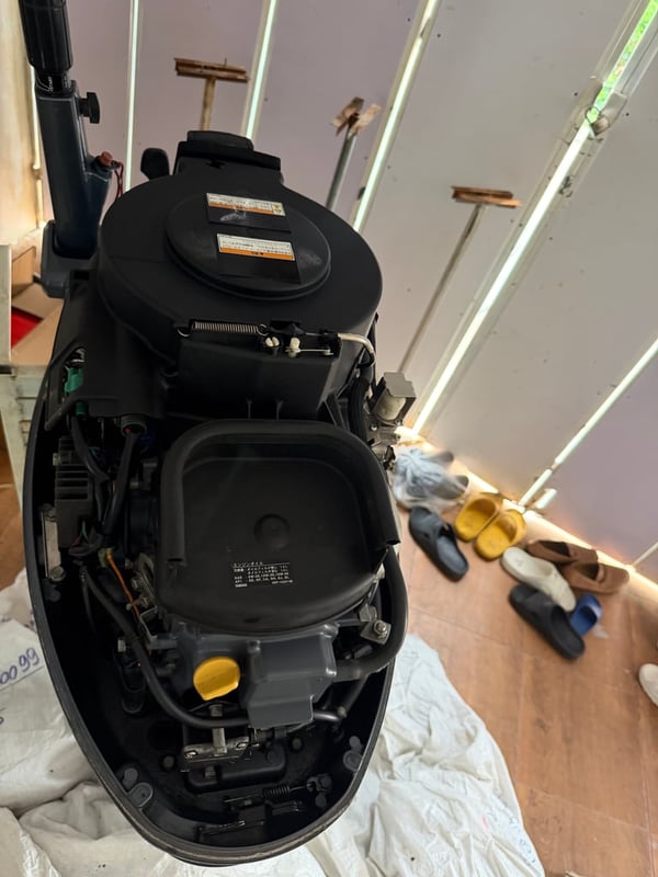 เครื่องเรือ Yamaha f25