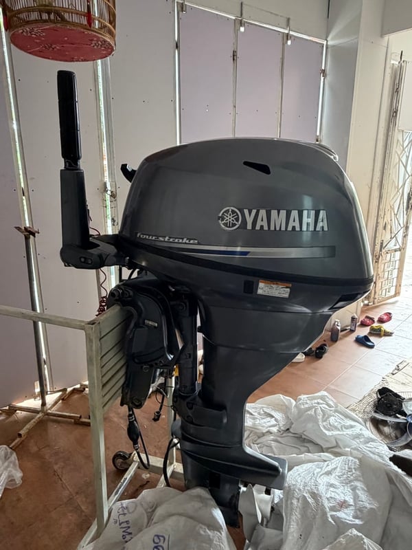 เครื่องเรือ Yamaha f25
