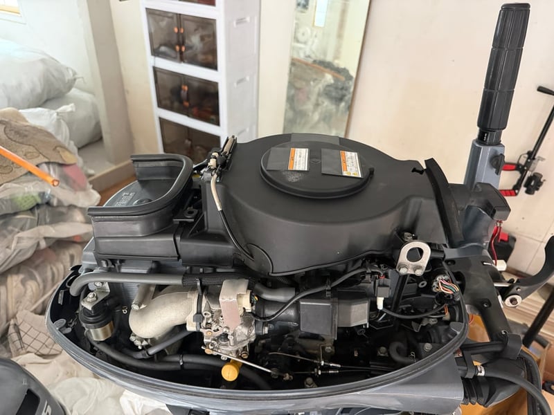 เครื่องเรือ Yamaha f25