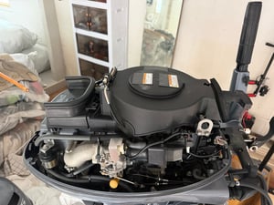 เครื่องเรือ Yamaha f25