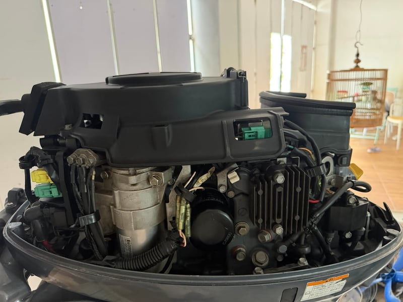 เครื่องเรือ Yamaha f25