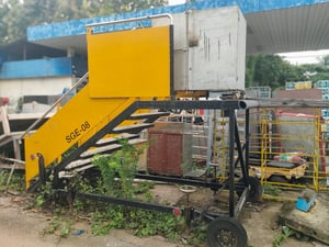 ขาย บันได ขึ้นลง เครื่องบิน มือสอง