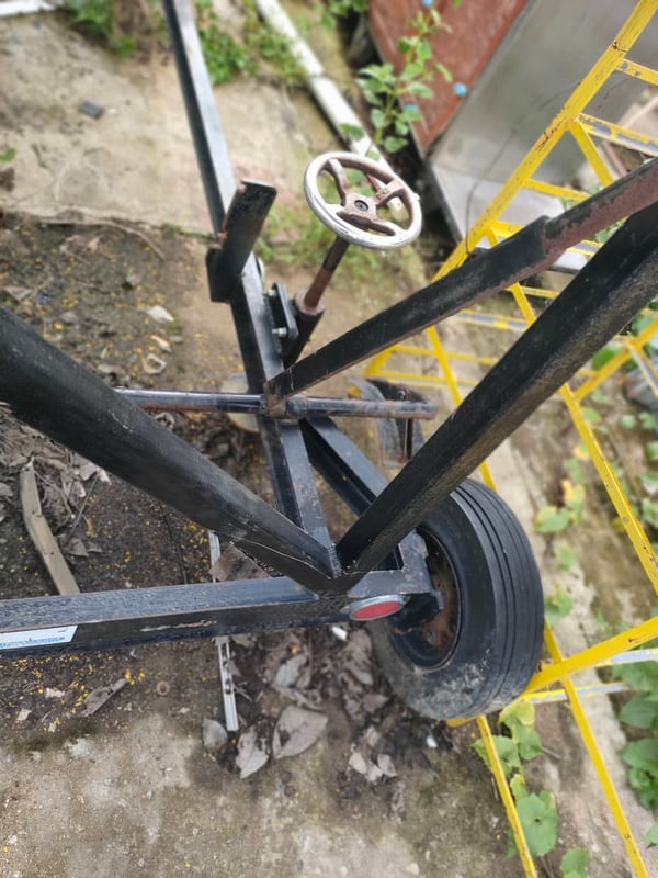 ขาย บันได ขึ้นลง เครื่องบิน มือสอง