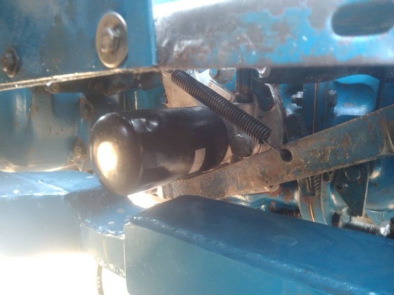 รถไถฟอร์ด2เพลา