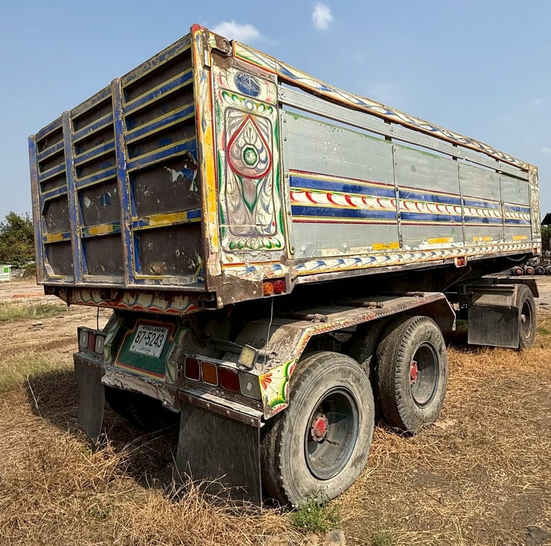 ลูกพ่วงดั้มพ์3เพลา