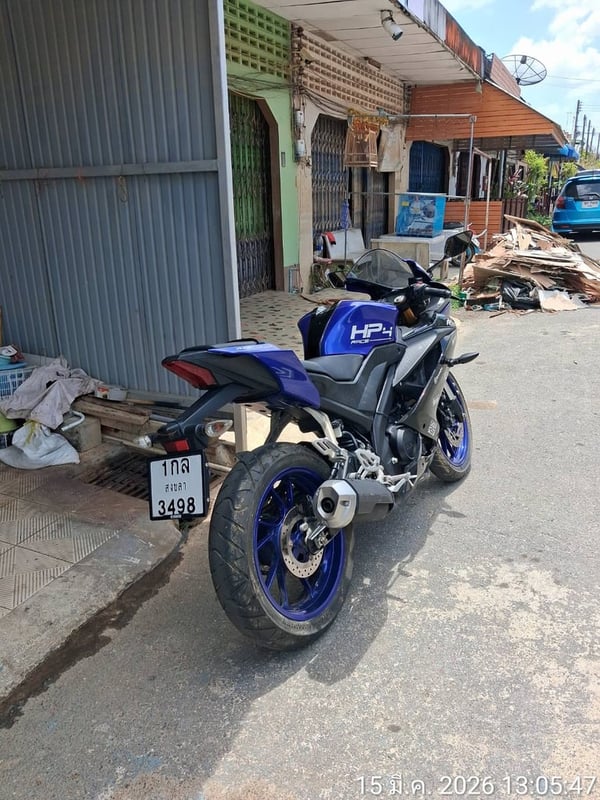 YAMAHA รุ่นYZF-R15    155C.C. 