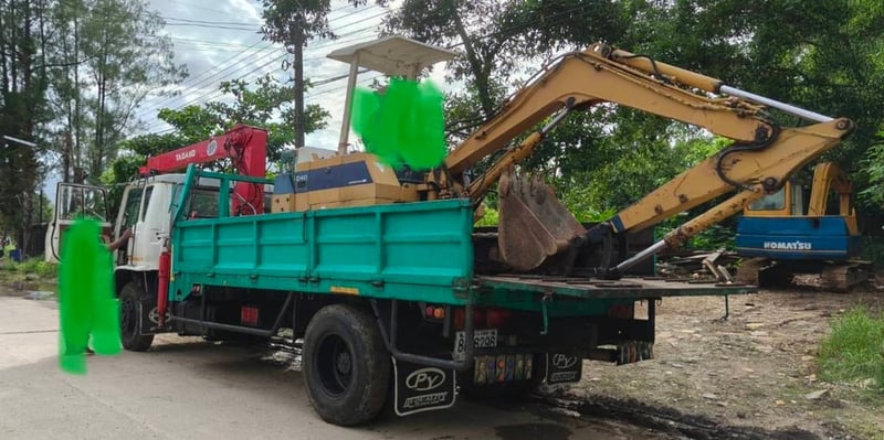 6ล้อฮีโน่FG200แรงม้า 6ล้อฮีโน่FG200แรงม้า