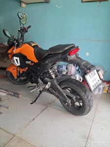 HONDA MSX125SF124.89c.c.