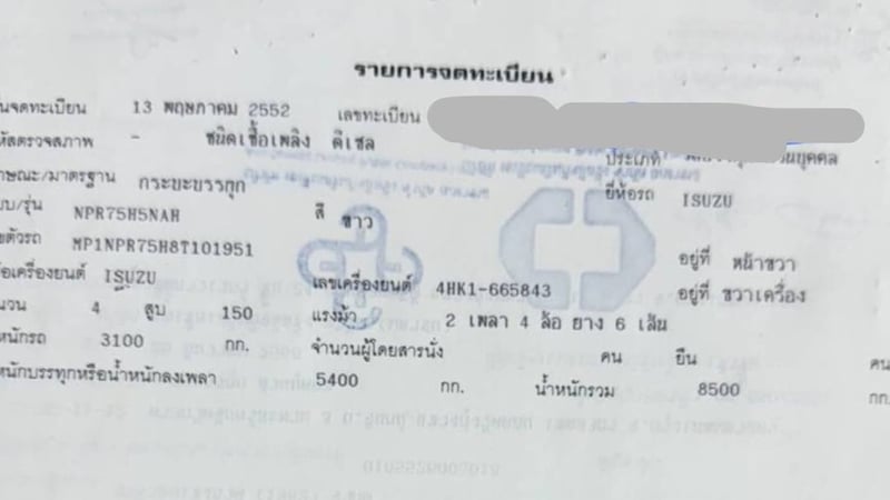 หกล้อ ISUZU NPR150แรงม้า หกล้อ ISUZU NPR150แรงม้า