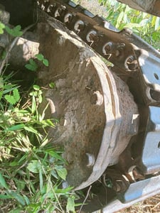 KOMATSU PC30
