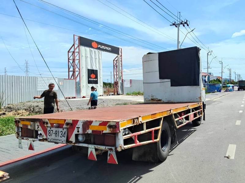 6ล้อพื้นเรียบHINO KM779. 117แรง 6ล้อพื้นเรียบHINO KM779. 117แรง