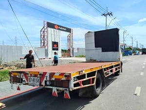 6ล้อพื้นเรียบHINO KM779. 117แรง 6ล้อพื้นเรียบHINO KM779. 117แรง