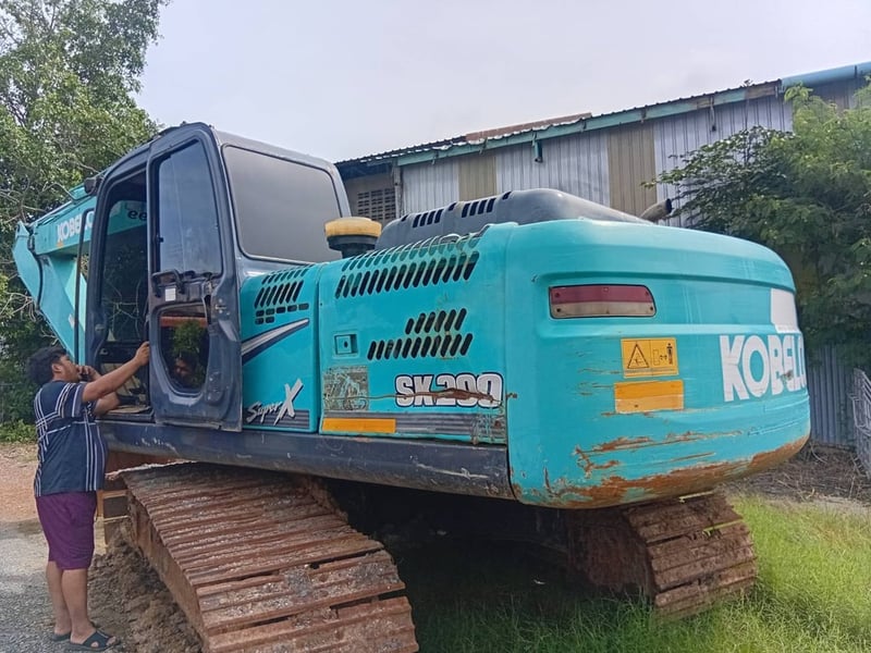 KOBELCO SK200-8YN12