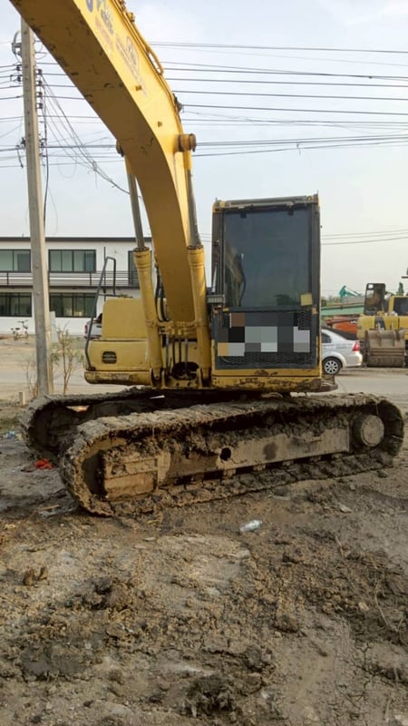 KOMATSU PC120-6 KOMATSU PC120-6