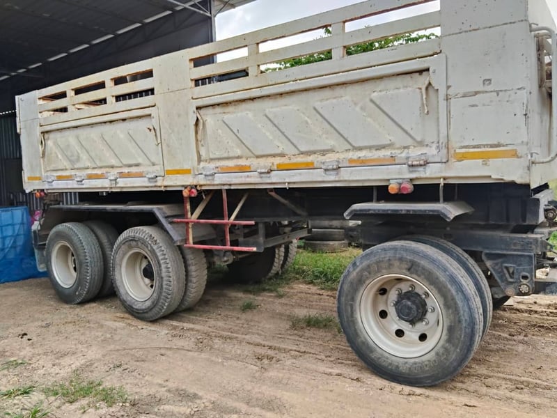 พ่วงแม่ลูกดั้มพ์ฮีโน่320แรง