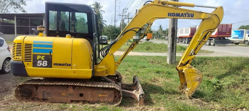KOMATSU PC58-8 KOMATSU PC58-8