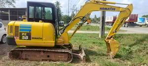 KOMATSU PC58-8 KOMATSU PC58-8