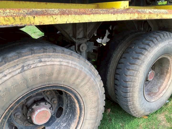 หางลากเซมิดั้มพ์2เพลา