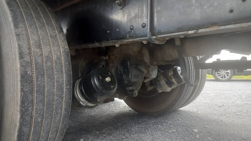 พ่วงแม่ลูกดั้มพ์HINO FM2P380แรงม้า