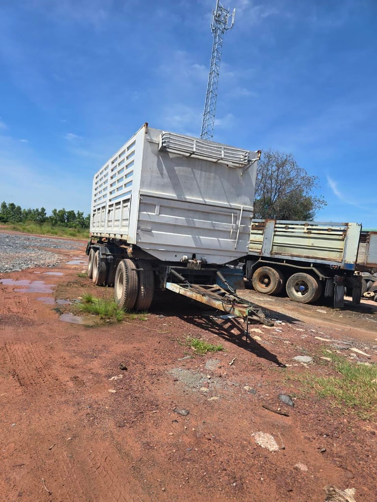 ลูกพ่วงดั้มพ์3เพลา ลูกพ่วงดั้มพ์3เพลา