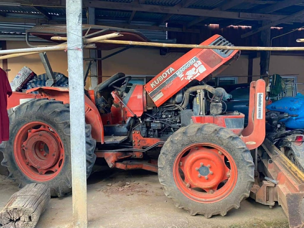 KUBOTA M5000