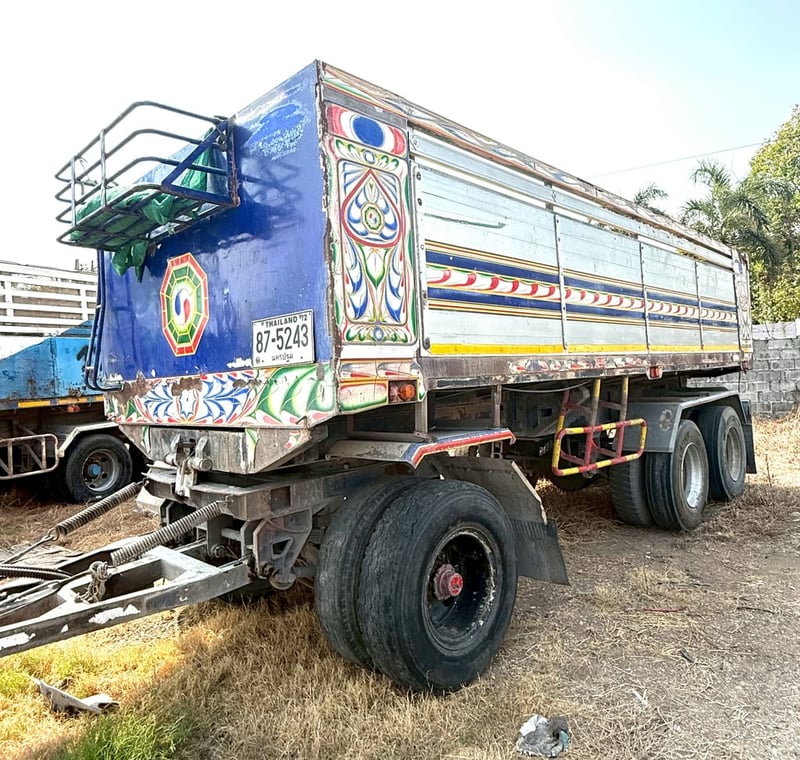 ลูกพ่วงดั้มพ์3เพลา