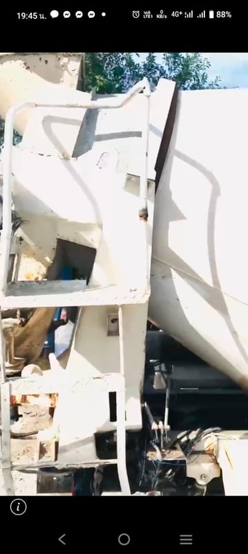 6ล้อโม่ปูนฮีโน่150แรงม้า