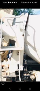 6ล้อโม่ปูนฮีโน่150แรงม้า