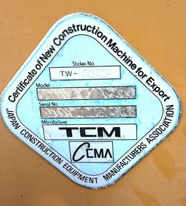 รถตักล้อยาง TCM รถตักล้อยาง TCM