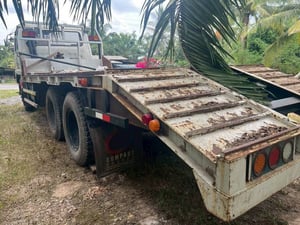 10ล้อท้ายลาดนิสสันCWM430 10ล้อท้ายลาดนิสสันCWM430