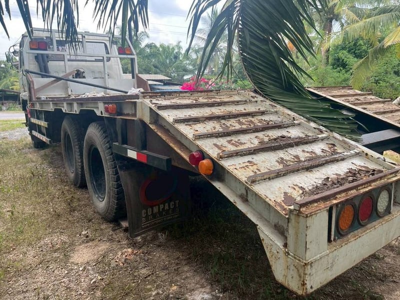 10ล้อท้ายลาดนิสสันCWM430 10ล้อท้ายลาดนิสสันCWM430