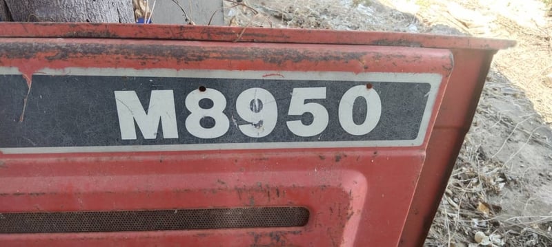 รถไถ KUBOTA M8950