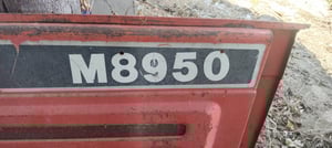 รถไถ KUBOTA M8950