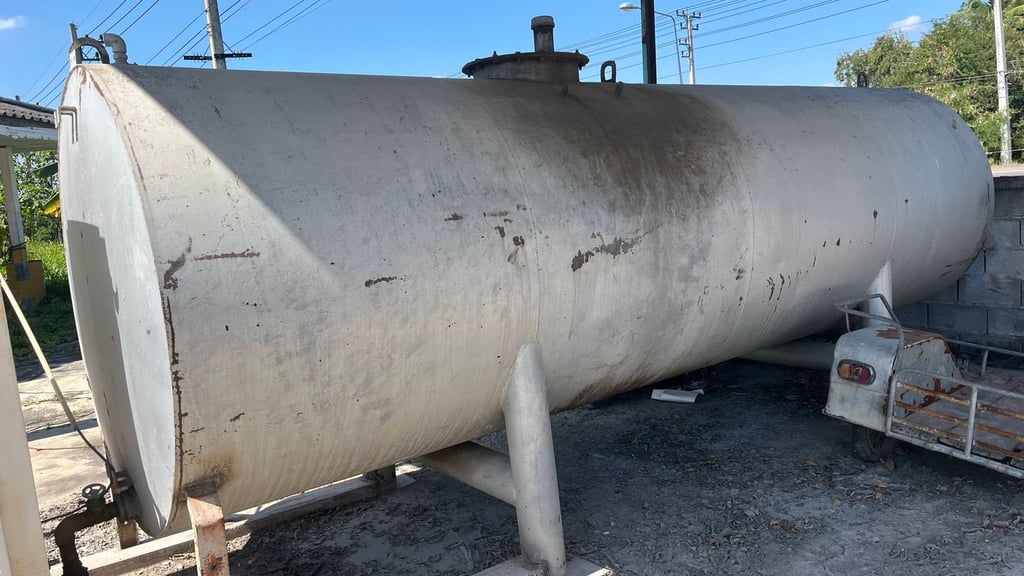 ถังน้ำมัน15,000ลิตร