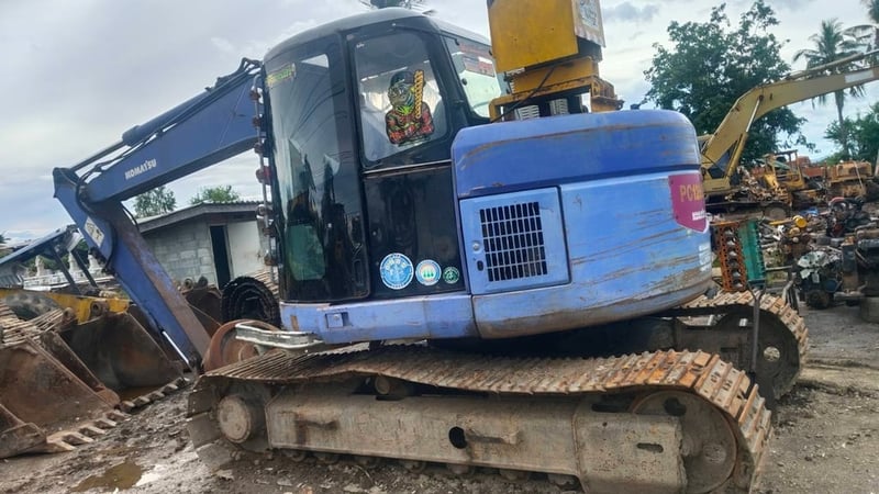 KOMATSU Uu128 KOMATSU Uu128