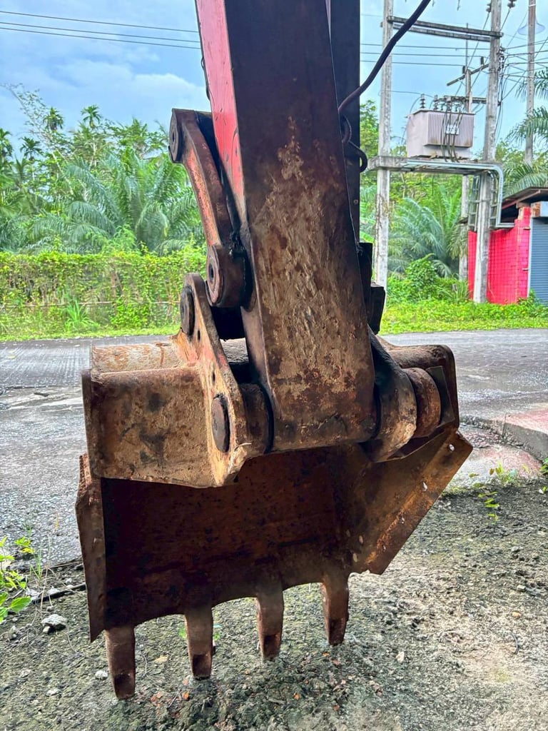 KUBOTA KX080-3