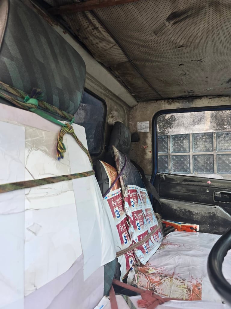 ISUZU4ล้อกลาง