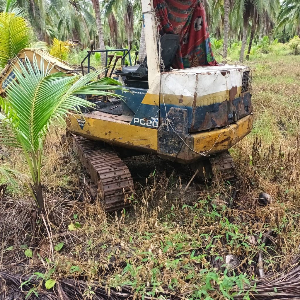 KOMATSU PC20-6