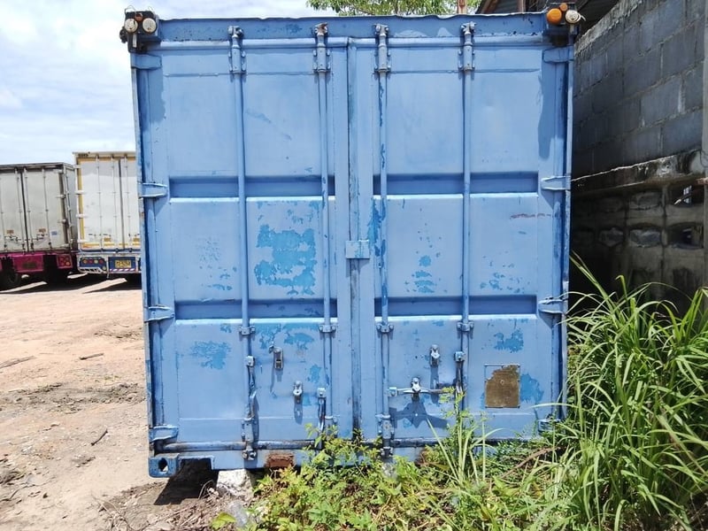 ตู้ผ้าใบขนาด40ฟุต